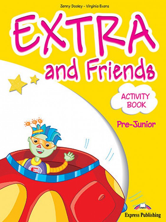Extra and Friends Pre-Junior - Activity Book