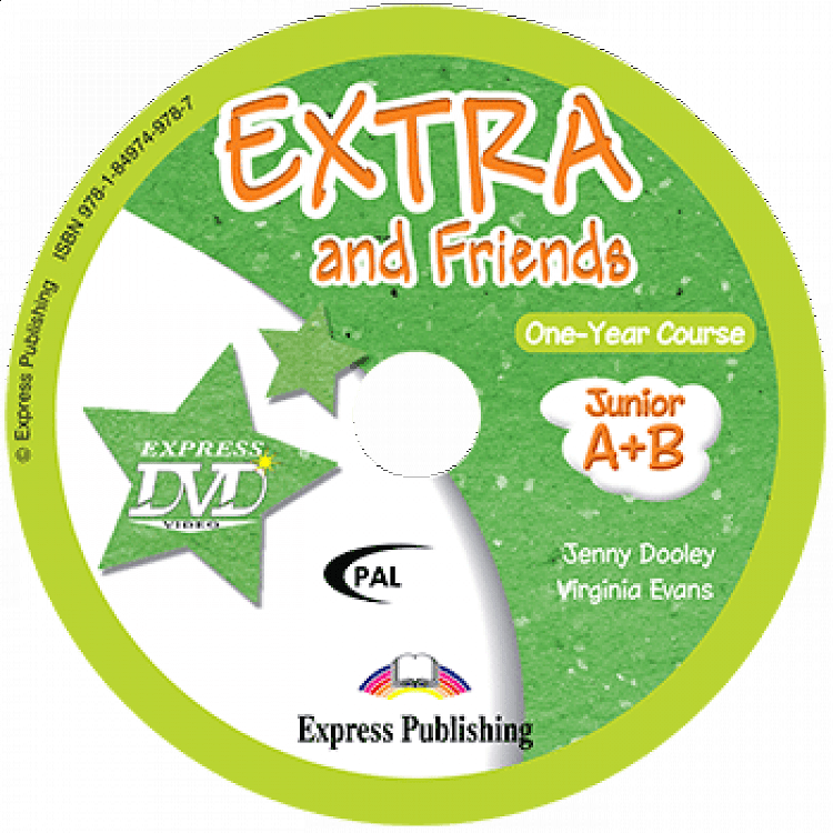 Extra and Friends Junior A+B - DVD Video (PAL)
