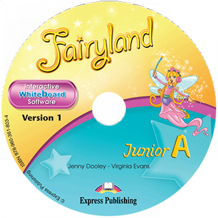 Fairyland Junior A - Interactive Whiteboard Software