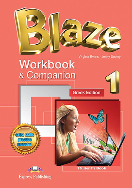 Blaze 1 - Workbook & Companion - Student's Book