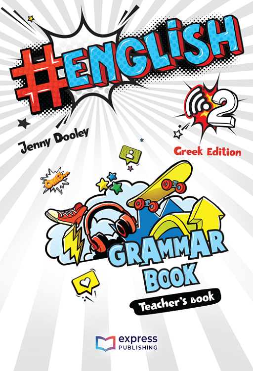 #English 2 - Grammar Teacher's Book (with Grammar DigiBooks App) (Gr.)