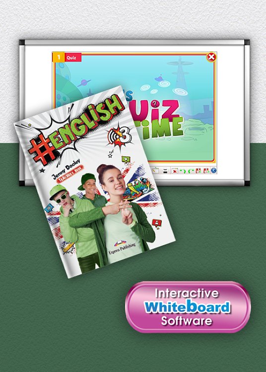 #English 3 - IWB Software - DIGITAL APPLICATION ONLY