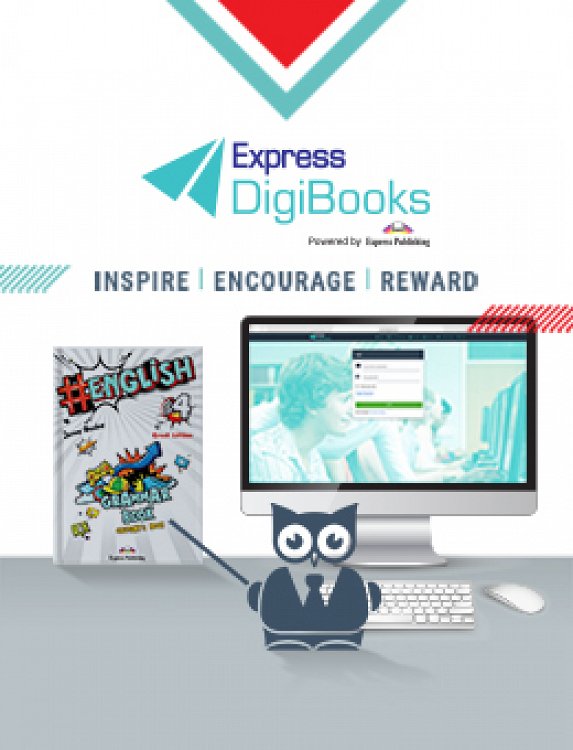 #English 4 Grammar Book - DIGIBOOKS APPLICATION ONLY