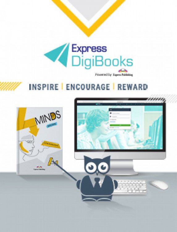 4Minds A1 Companion - DIGIBOOKS APPLICATION ONLY