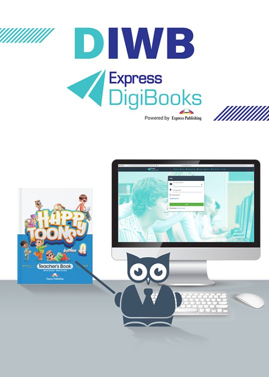 HappyToons Junior A DigiIWB - DIGIBOOKS APPLICATION ONLY