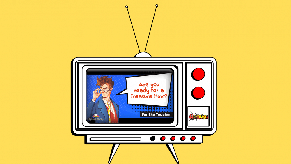 A #English Treasure Hunt!