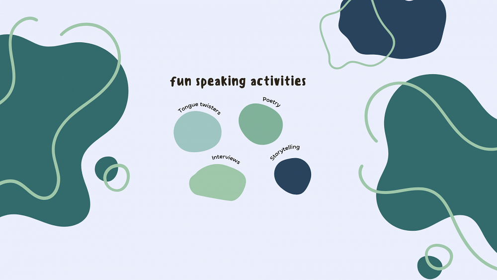 Fun Speaking Activities for ESL Students