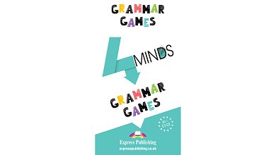 4Minds - Grammar Games Cards