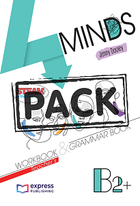 4Minds B2+ Workbook & Grammar Book Teacher's (with DigiBook App)