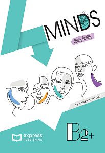 4Minds B2+ Teacher's Book (interleaved)