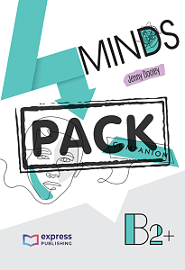 4Minds B2+ - Companion (with DigiBooks App)