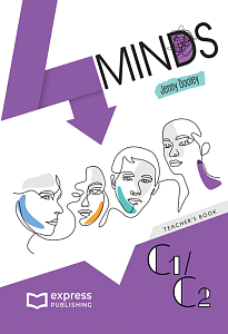 4Minds C1/C2 Teacher's Book (Interleaved)