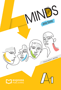 4Minds A1 - Teacher's Book (with Student's DigiBook App)