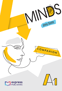 4Minds A1 - Companion (with DigiBooks App)