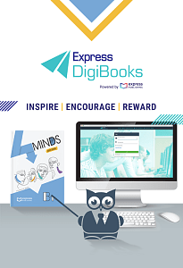 4Minds B1+ Student's Book - DIGIBOOKS APPLICATION ONLY