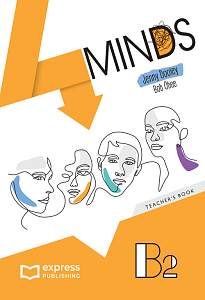 4 Minds B2 Teacher's Book (with Student's DigiBook App)
