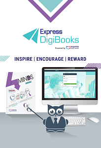 4Minds C1/C2 Workbook & Grammar Book -  DigiBook App Only