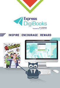 #English 3 Student's Book - DIGIBOOKS APPLICATION ONLY