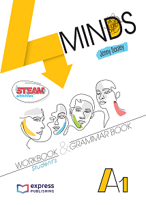 4Minds A1 Workbook and Grammar - Student's Book (with DigiBooks App)