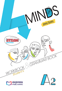 4Minds A2 Workbook and Grammar - Student's Book (with DigiBooks App)