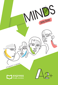 4Minds A2+ - Student's Book (with DigiBooks App)