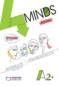 4Minds Α2+ Workbook and Grammar - Student's Book (with DigiBooks App)