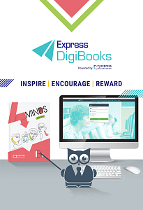 4Minds B1 Student's Book - DIGIBOOKS APPLICATION ONLY