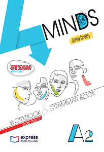 4Minds A2 Workbook and Grammar - Teacher's Book (with DigiBooks App)