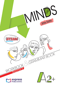 4Minds Α2+ Workbook and Grammar - Teacher's Book (with DigiBooks App)