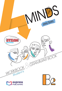 4Minds B2 Workbook and Grammar - Student's Book (with DigiBooks App)
