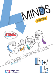 4Minds B1+/ B2 Workbook and Grammar - Student's Book (with DigiBooks App)