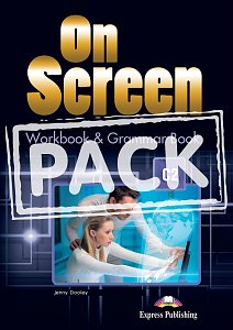 On Screen C2 - Workbook & Grammar Teacher's Book (with Digibooks App)