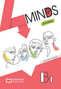 4 Minds B1 Teacher's Book (with Student's DigiBook App)