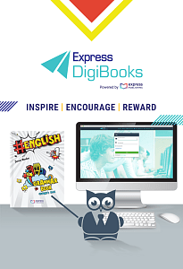 #English 1 Grammar Book -  DIGIBOOKS APPLICATION ONLY