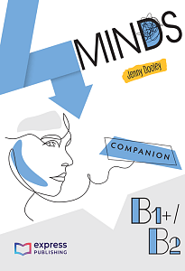 4Minds  B1+/B2  Companion (with DigiBooks App)