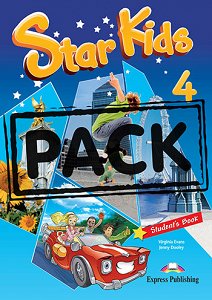 Star Kids 4 - Student's Book (+ ieBook)