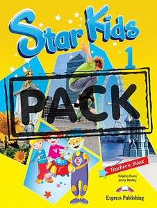 Star Kids 1 - Teacher's Book (interleaved with Posters)