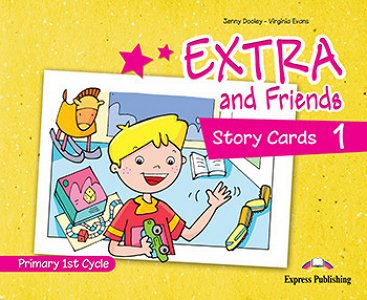 Extra and Friends 1 Primary 1st Cycle - Story Cards