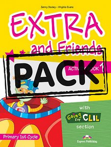 Extra and Friends 1 Primary 1st Cycle - Activity Book (+ ieBook)