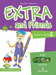 Extra and Friends 6 Primary 3rd Cycle - Activity Book