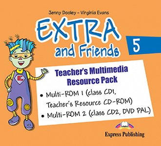 Extra and Friends 5 Primary 3rd Cycle - Teacher's Multimedia Resource Pack (PAL)