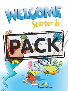 Welcome Starter b - Pupil's Book (+ DVD Video NTSC)