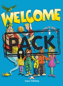 Welcome 1 - Pupil's Book (+ My Alphabet Book & DVD Video NTSC)