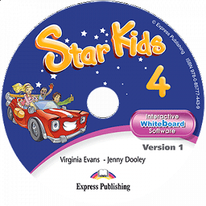 Star Kids 4 - Interactive Whiteboard Software