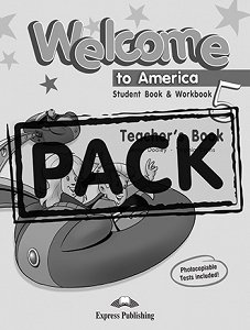 Welcome to America 5 Student Book & Workbook - Teacher's Book (+ Posters)