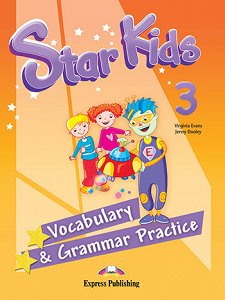 Star Kids 3 - Vocabulary & Grammar Practice
