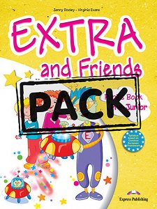 Extra and Friends Pre-Junior - Pupil's Pack