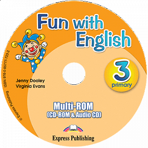 Fun with English 3 Primary - multi-ROM (CD-ROM & Audio CD )