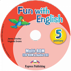 Fun with English 5 Primary - multi-ROM (CD-ROM & Audio CD )
