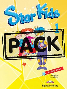 Star Kids 1 - Activity Book (+ ieBook)